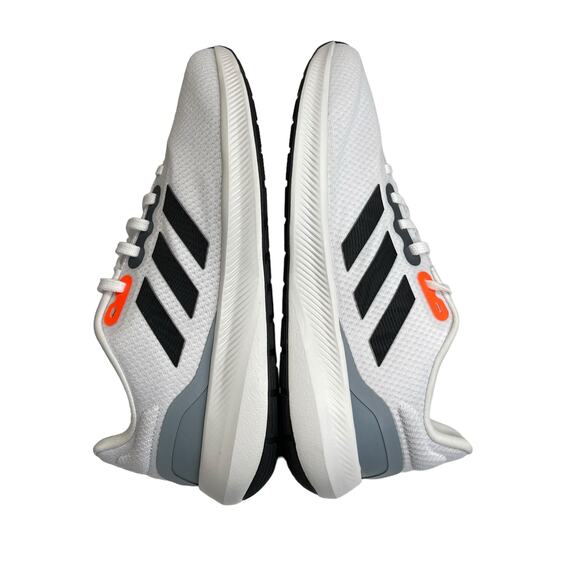 Adidas Runfalcon 3.0 Mens Athletic Trail Shoes Size 11 White/Orange/Gray main image 4
